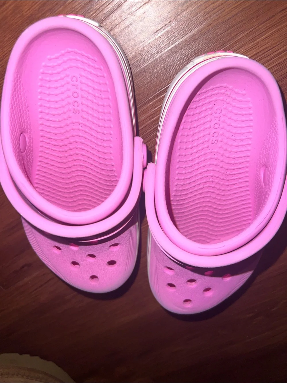 CROCS lightweight foam